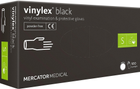 Рукавички вінілові Vinylex® Black нестерильні неприпудрені чорні S (44487274) - зображення 1