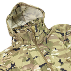 Тактическая куртка № 2 Lesko A012 Camouflage CP 3XL военная камуфляж (K/OPT2-5127-27083) - изображение 3