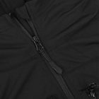 Тактична кофта-худі Lesko A199 Black 2XL флісова з капюшоном светр (K/OPT2-7332-27065) - зображення 6