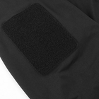 Тактична кофта-худі Lesko A199 Black 2XL флісова з капюшоном светр (K/OPT2-7332-27065) - зображення 9