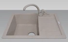 Мойка мраморная Adamant ANILA terracotta-11
