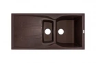 Мойка мраморная Adamant NEW LINE PLUS мокко-12