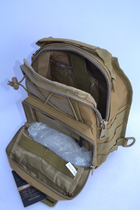Сумка рюкзак Тактична EDC Слінг Silver Knight 098 пісочний - зображення 10