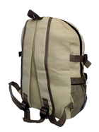 Рюкзак мужской тактический облегченный 41х27х15 см. Песочный (7464) - изображение 3