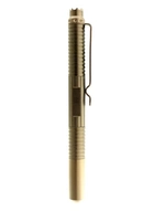 Ручка тактична Модель B Milcraft Авіаційний алюміній Бронзова - зображення 1