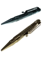 Ручка тактична B3 Milcraft Авіаційний алюміній Чорна - зображення 4