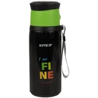 Термос Kite Fine K21-305-01, 350 мл, черный