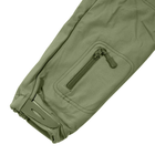Тактическая куртка Soft Shell Lesko A001 Green M форменная одежда (K/OPT2-4255-27073) - зображення 4
