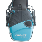 Стрелковые активные наушники Howard Leight Impact Sport Blue Design (12587) - изображение 4