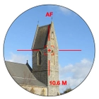 Лазерний далекомір Bresser 6x24/800m WP/OLED - зображення 4