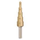 Свердло ступінчасте Intertool HSS-TiN 4-12мм SD-5812