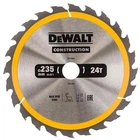 Диск пильный DeWalt по дереву 235 мм 24 (DT1954)