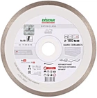 Круг алмазний відрізний Distar Hard ceramics 1A1R 180 x 25.4 Суцільний (11120048014)