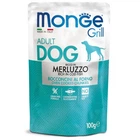 Влажный корм Monge Dog Grill с треской