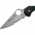 Ніж Spyderco Delica 4 Lightweight Thin Red Line (C11FPSBKRD) - зображення 3