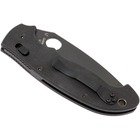 Ніж Spyderco Manix 2 XL Black Blade, S30V (C95GPBBK2) - зображення 6