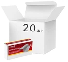 Набор скоб Axent Delta №24/6 20 пачек по 1000 шт (d4102) (4250804804939)