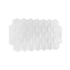 Ємність для льоду силіконова форма CUMENSS Стільники White (F_3474-27565)