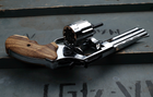 Револьвер Ekol Viper 4.5″ Chrome/Бук - зображення 6