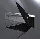 Складной нож карта в бумажник - CardSharp Карточка выживания (582899067) Черный - изображение 15