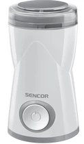 Кофемолка Sencor SCG1050WH роторная 150Вт, объем зерен-50г, пластик, белый