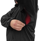 Тактична куртка № 2 Lesko A012 Black 3XL чоловіча військова (K/OPT2_5127-18492) - зображення 6