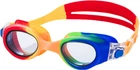 Очки для плавания Aqua Speed PEGAZ 7828 Желто-красно-синие (5908217678287)