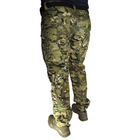 Штани тактичні Lesko B603 Camouflage 34р. чоловічі мілітарі з кишенями (K/OPT2_4257-12583) - зображення 4