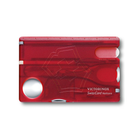 Нож Victorinox SwissCard NailCare Transparent Red (0.7240.T) - изображение 6