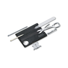 Нож Victorinox SwissCard NailCare Transparent Black (0.7240.T3) - зображення 1