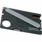 Нож Victorinox SwissCard NailCare Transparent Black (0.7240.T3) - изображение 3