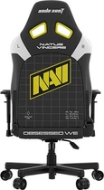 Крісло ігрове Anda Seat NAVI Edition Size L Black (AD19-04-BW-PV) - зображення 7