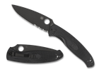 Ніж Spyderco Resilience Black Blade (87.14.97)