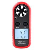 Анемометр Wintact цифровой 0,1-30м/с, -10-45°C (WT816)