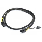 Кабель питания PCI Express 6pin to 6+2pin Cablexpert (CC-PSU-86)
