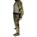 Тактический костюм Lesko A751 Camouflage XXL (38 р.) камуфляжный набор милитари Tactical для силовых структур (K/OPT2_4250-12390) - изображение 3