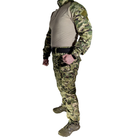 Тактический костюм Lesko A751 Camouflage XXL (38 р.) камуфляжный набор милитари Tactical для силовых структур (K/OPT2_4250-12390) - изображение 4