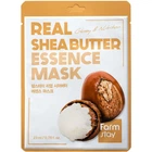 Тканевая маска для лица с маслом ши FarmStay Real Shea Butter Essence Mask 23 ml