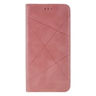 Чехол-книжка Business Leather для Xiaomi Mi 11 Lite pink
