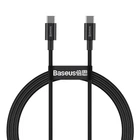 Кабель Baseus Superior Series Fast Charging PD USB-С to USB-С 1m 100W Black (CATYS-B01)