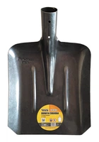 Лопата совковая Mastertool 235*285*360 мм лак 08 кг