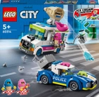 Конструктор LEGO City Поліцейське переслідування фургона з морозивом 317 деталей (60314) - зображення 1