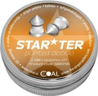 Кулі пневматичні Coal Starter Pointed 4.5 калібр 500 шт. (39840017) - зображення 1