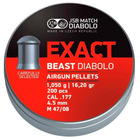 Кулі пневматичні JSB Diabolo Exact Beast 1.05 гр 200 шт - зображення 1