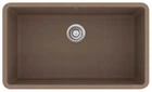 Кухонная мойка Aquasanita Arca SQA104W Warm Mocha 114 Мока