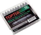 Набор бит Toptul PH2 1/4" 65 мм двухсторонние 10 предметов (GAAW1001)
