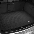Килимок в багажник Bmw X4 (G02) 2018 - без запаски, чорні, Tri-Extruded (WeatherTech, 401209) - штука