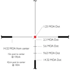 Приціл оптичний Hawke Endurance 30 WA 3-12х56 сітка LR Dot 8х з підсвічуванням, 30 мм (39860111) - зображення 3
