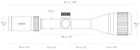 Приціл оптичний Hawke Vantage 3-9х50 AO сітка Mil Dot з підсвічуванням (39860225) - зображення 3