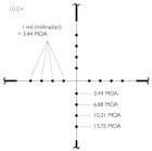 Приціл оптичний Hawke Vantage 3-9x40 сітка Mil Dot (39860229) - зображення 5